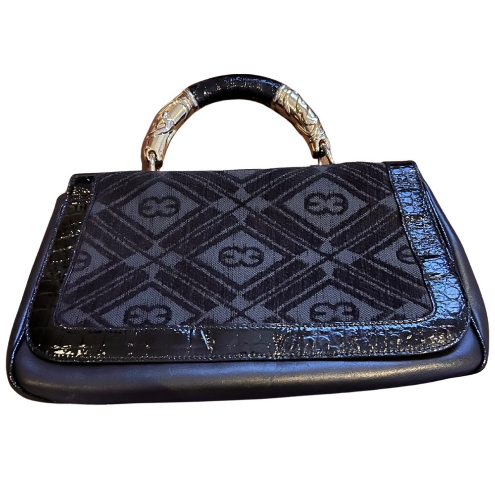 Escada Leather Handbag- Preowned